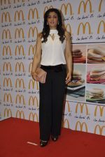 Raveena Tandon at Mcdonalds breakfast launch in Mumbai Central on 9th March 2013 (14).JPG